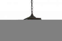 Meyda Black 155142 - 16"Sq Whispering Pines Pendant