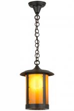 Meyda Black 159642 - 10"W Fulton Prime Pendant