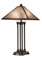 Meyda Black 167366 - 28" High Sutter Table Lamp