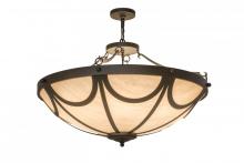 Meyda Black 174841 - 42"W Carousel Inverted Pendant