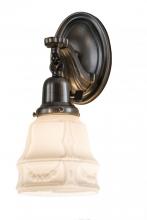 Meyda Black 175725 - 5"W Revival Garland Wall Sconce