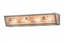 Meyda Black 178157 - 24"W Revival Deco Vanity Light