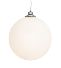 Meyda Black 201589 - 24" Wide Bola Pendant