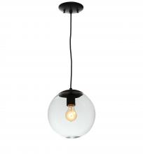 Meyda Black 202141 - 10" Wide Bola Pendant