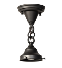 Meyda Black 205267 - 5" Wide Revival Pendant Hardware