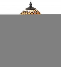 Meyda Black 224113 - 17" High Carousel Jadestone Accent Lamp