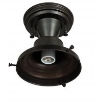 Meyda Black 240368 - 5" Wide Revival Flushmount Hardware