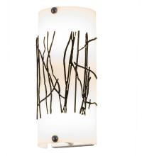 Meyda Black 247431 - 5" Wide Twigs Overlay Wall Sconce