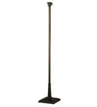 Meyda Black 30842 - 56"H Mission FJ14 Torchiere