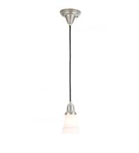 Meyda Black 50653 - 4.5"W Revival Saratoga Laurel Mini Pendant