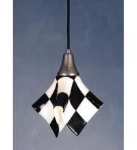 Meyda Black 82474 - 9" Wide Metro Fusion My Sister Mario Mini Pendant