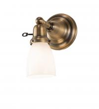 Meyda Yellow 102163 - 5" Wide Revival Goblet Wall Sconce