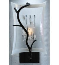 Meyda Yellow 108795 - 9"W Metro Fusion Twigs Wall Sconce