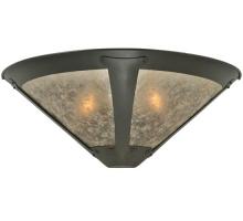 Meyda Yellow 111882 - 22" Wide Sutter Wall Sconce