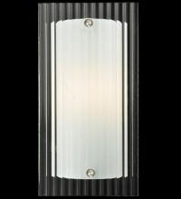 Meyda Yellow 111932 - 6"W Metro Fluted Quadrato LED Wall Sconce