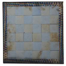 Meyda Yellow 114832 - 14" Square Fused Glass Chess Board