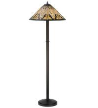 Meyda Yellow 115434 - 63"H NUEVO Mission Floor Lamp