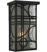 Meyda Yellow 116773 - 9" Wide Revival Deco Wall Sconce