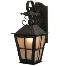 Meyda Yellow 123911 - 9" Wide Turin Lantern Wall Sconce