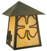 Meyda Yellow 126268 - 9"W Stillwater Shamrock Wall Sconce