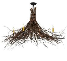 Meyda Yellow 132515 - 48" Wide Twigs 4 LT Chandelier