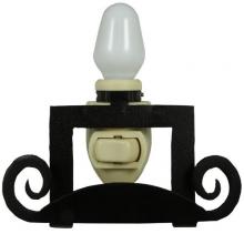 Meyda Yellow 132611 - 4"W Bracket Night Light