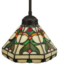 Meyda Yellow 134225 - 8"W Middleton Mini Pendant