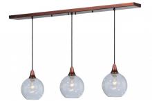 Meyda Yellow 142455 - 48"L Bola 3 LT Island Pendant