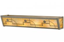 Meyda Yellow 145744 - 24"W Revival Deco Vanity Light