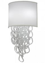 Meyda Yellow 149815 - 15"W Lucy LED Wall Sconce