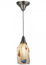 Meyda Yellow 151587 - 4"Sq Metro Fusion Ramoscelli Draped Mini Pendant