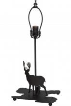 Meyda Yellow 153096 - 14"H Lone Deer Double Lit Table Base