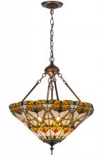 Meyda Yellow 162116 - 20"W Middleton Inverted Pendant