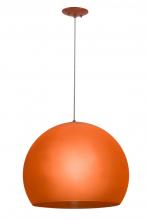 Meyda Yellow 162252 - 20"W Bola Play Pendant