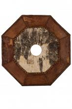 Meyda Yellow 168169 - 26"W Birchwood Ceiling Medallion