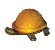 Meyda Yellow 18004 - 4"High Turtle Accent Lamp