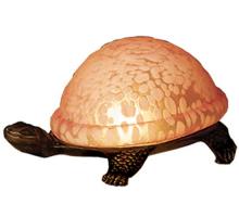 Meyda Yellow 18005 - 4"High Turtle Accent Lamp