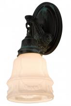 Meyda Yellow 184609 - 5"W Revival Garland Wall Sconce