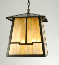 Meyda Yellow 19802 - 18"Sq Stillwater Valley View Pendant