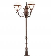 Meyda Yellow 200260 - 84" High Bola Tavern Street Lamp