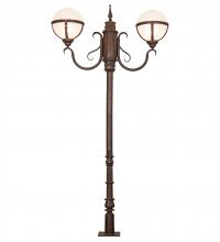 Meyda Yellow 200261 - 84" High Bola Tavern Street Lamp