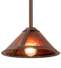 Meyda Yellow 203679 - 12" Wide Sutter Pendant