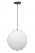 Meyda Yellow 245675 - 14" Wide Bola Pendant