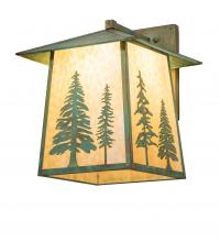 Meyda Yellow 247829 - 16" Wide Stillwater Tall Pines Wall Sconce