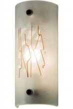 Meyda Yellow 250622 - 5" Wide Twigs Wall Sconce