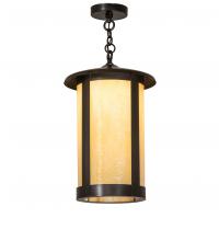 Meyda Yellow 253332 - 12" Wide Fulton Prime Pendant