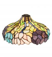 Meyda Yellow 48911 - 12" Wide Wisteria Shade