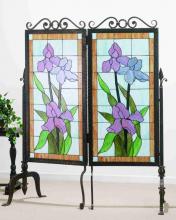 Meyda Yellow 65253 - 52"W X 63"H Iris Room Divider