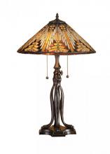 Meyda Yellow 66224 - 25.5"H NUEVO Mission Table Lamp