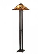 Meyda Yellow 66228 - 63"H NUEVO Mission Floor Lamp